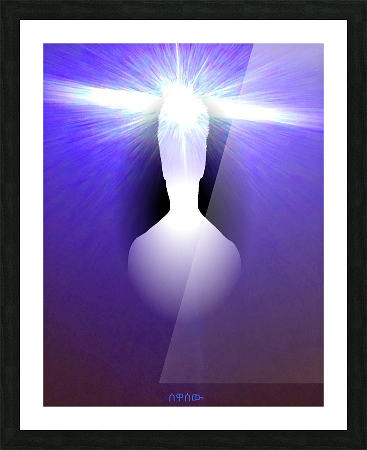 Light Picture Frame print