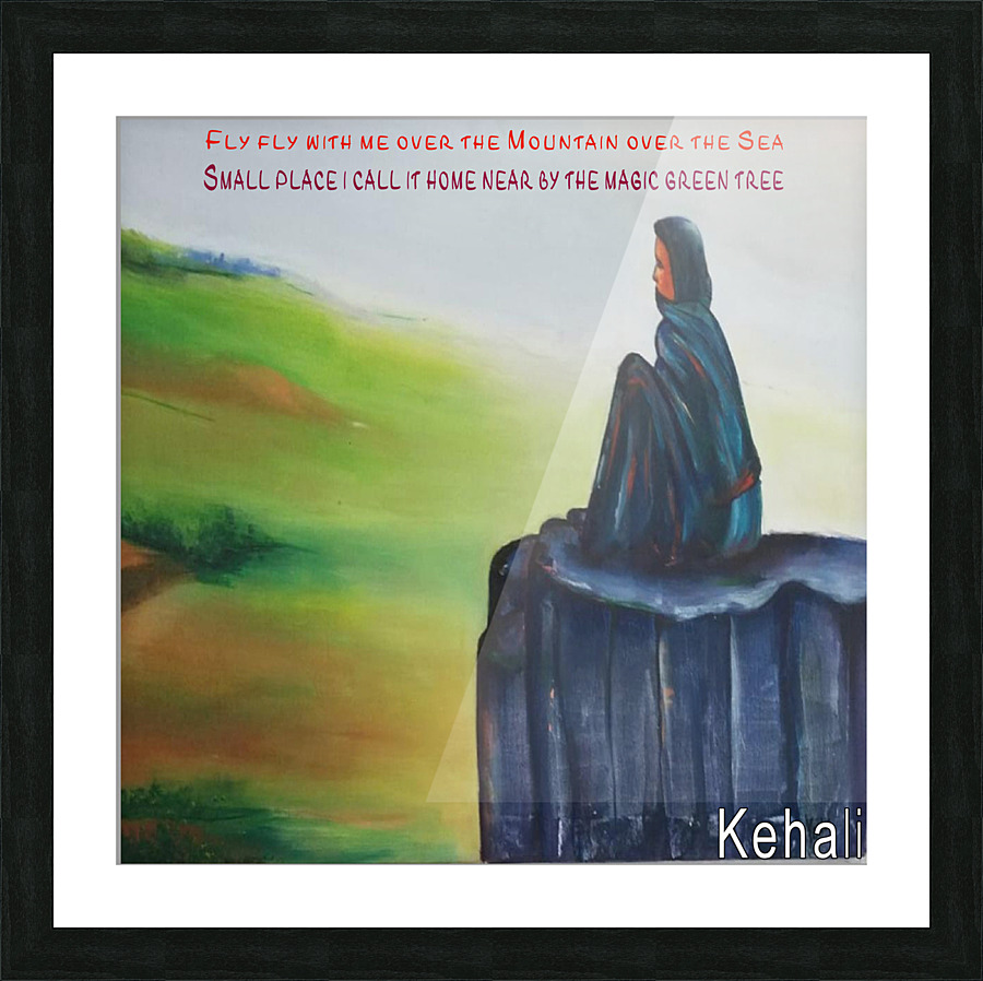 Kehali Picture Frame print