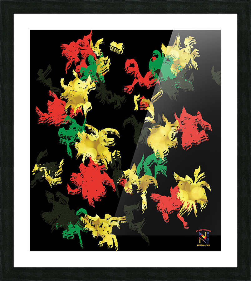 Culture Splash Picture Frame print