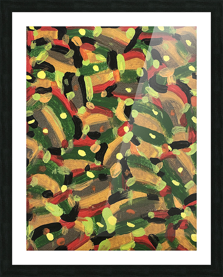 REGGAE Picture Frame print