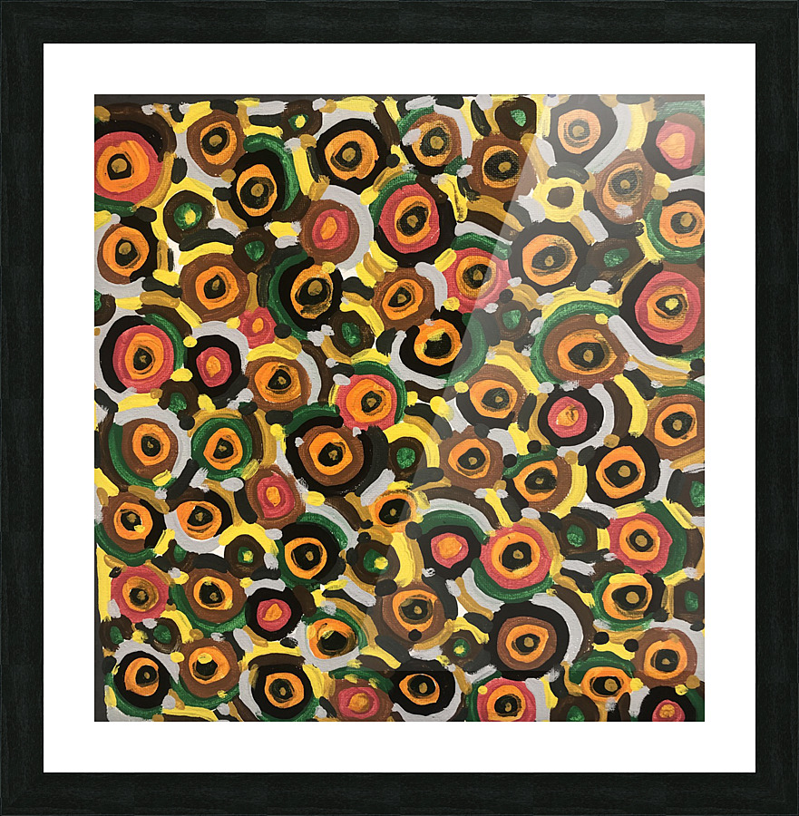 EYETAL Picture Frame print