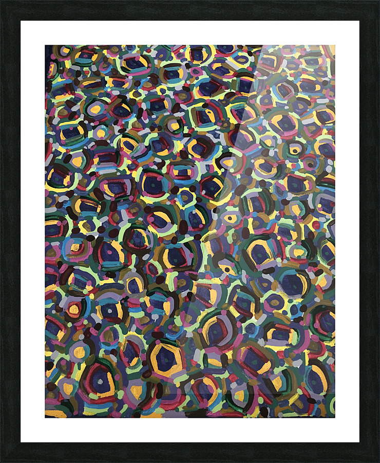 PORTALS Picture Frame print