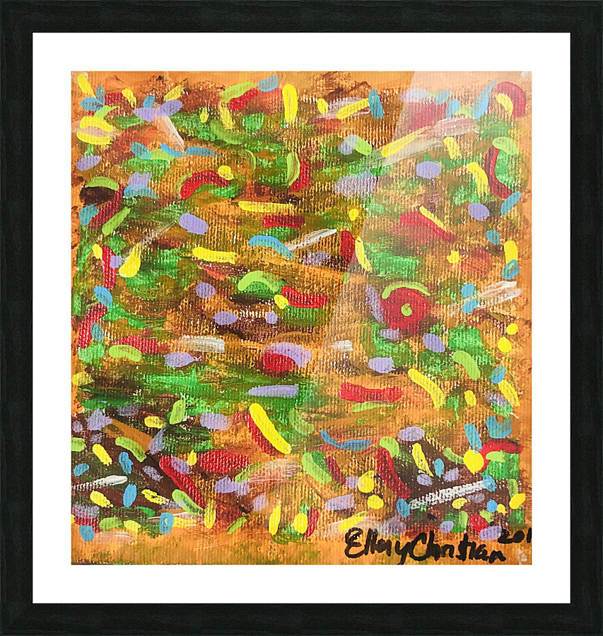 CANDY MAT  Picture Frame print