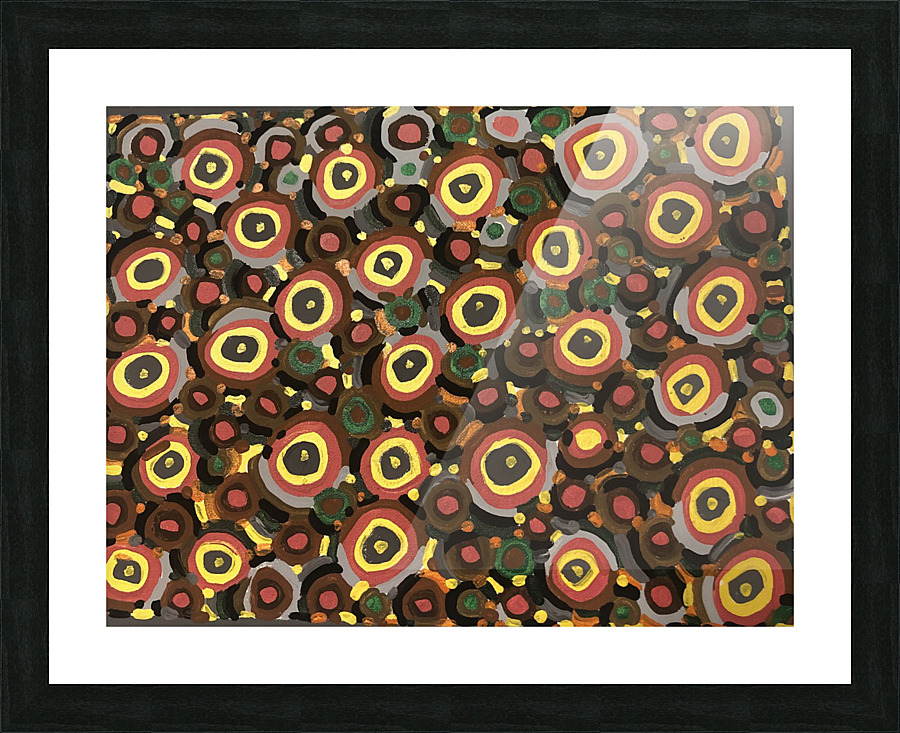 HOVERING SHIPS Picture Frame print