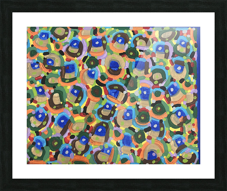 BIRDS I VIEW Picture Frame print