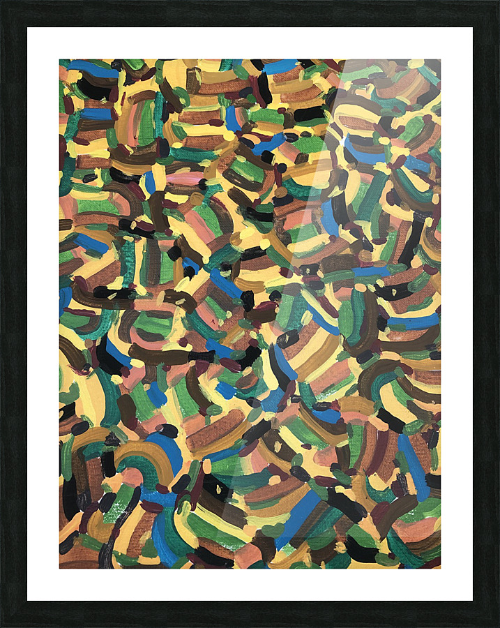 KENTE KOPPA Picture Frame print