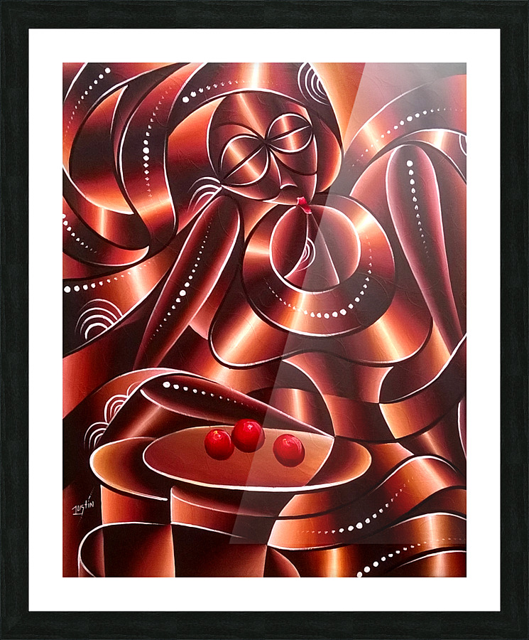 FRESH TOMATOES Picture Frame print