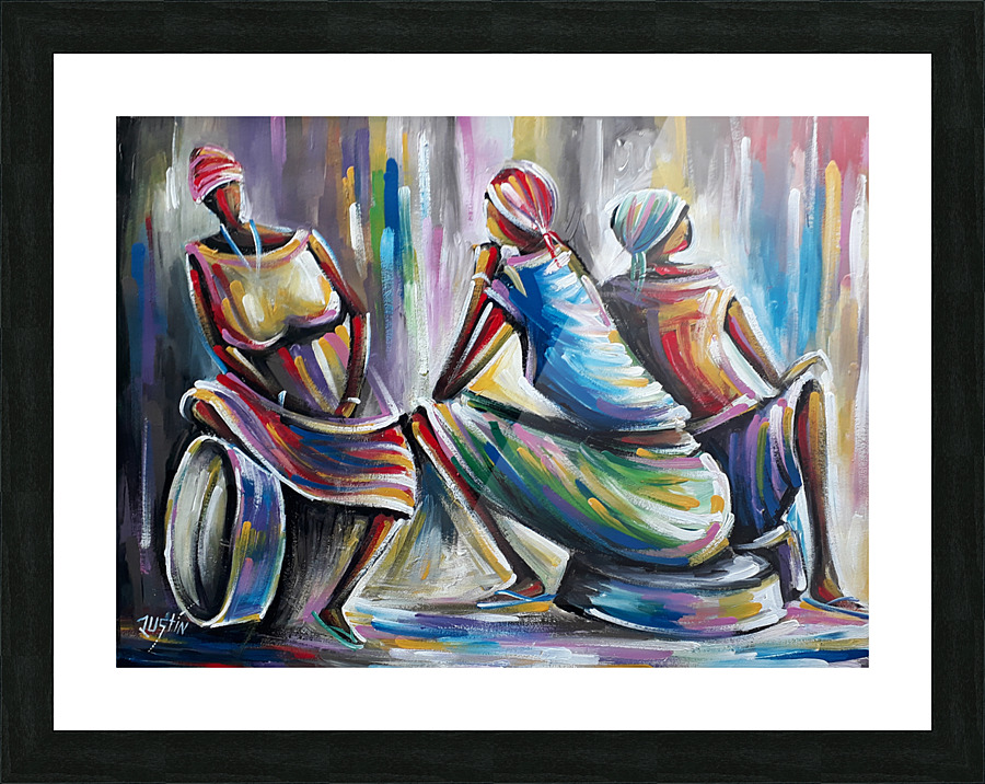 KAYA YEI Picture Frame print