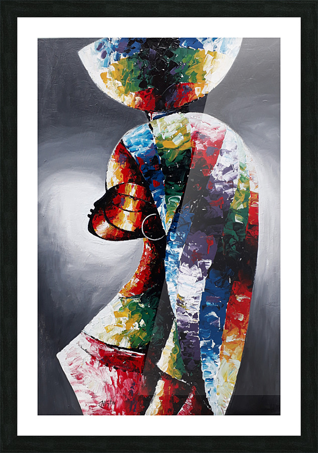 KAYA YOO Picture Frame print