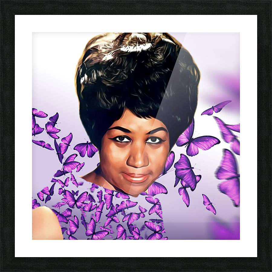 Aretha Picture Frame print