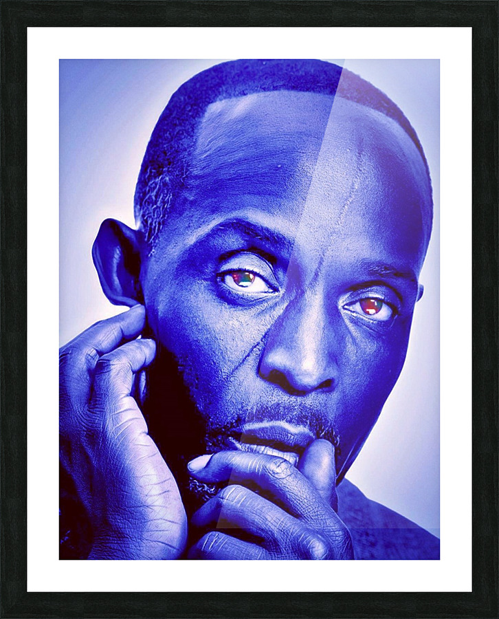 Micheal K Williams Picture Frame print