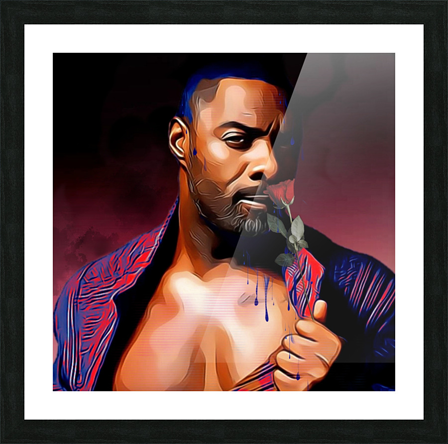 Chocolate King Picture Frame print