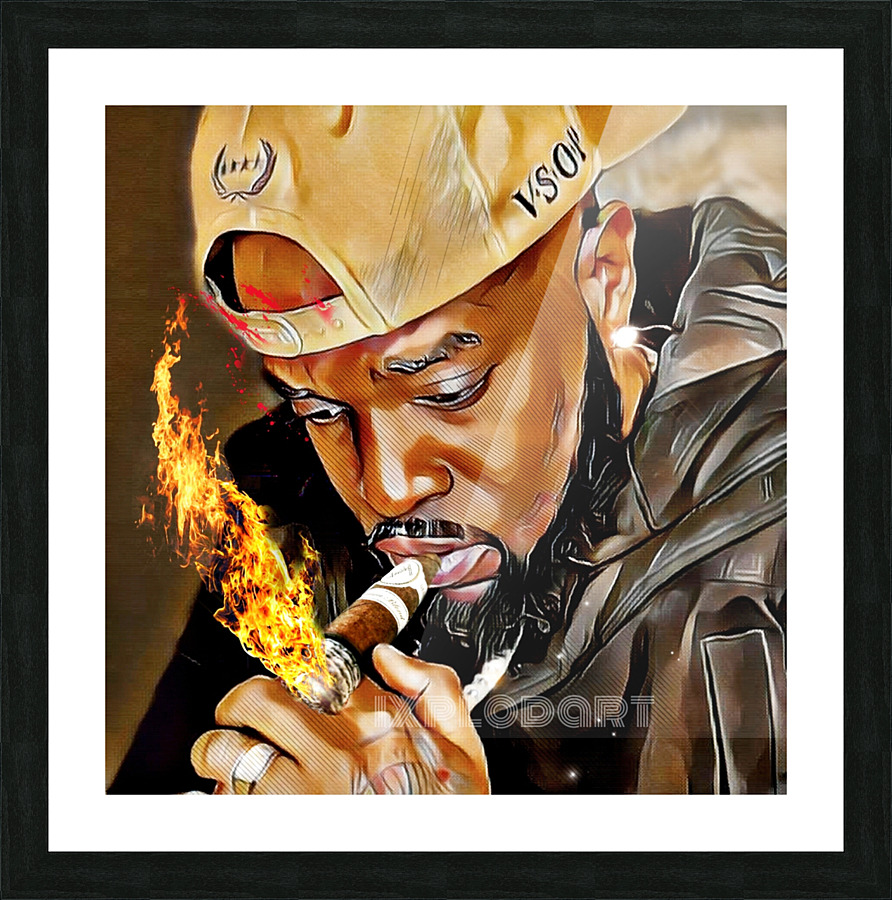 Power Picture Frame print