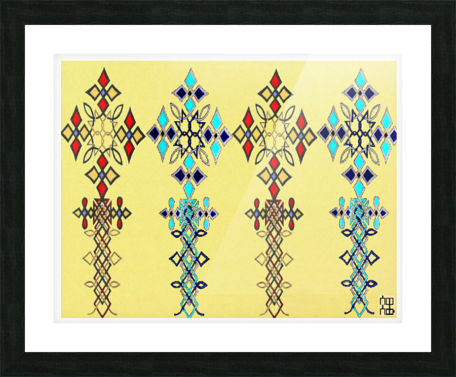 ELABORATE Picture Frame print
