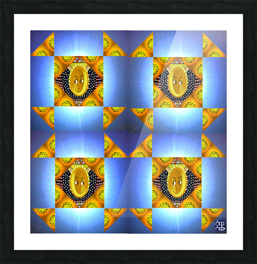 DERSAN Picture Frame print