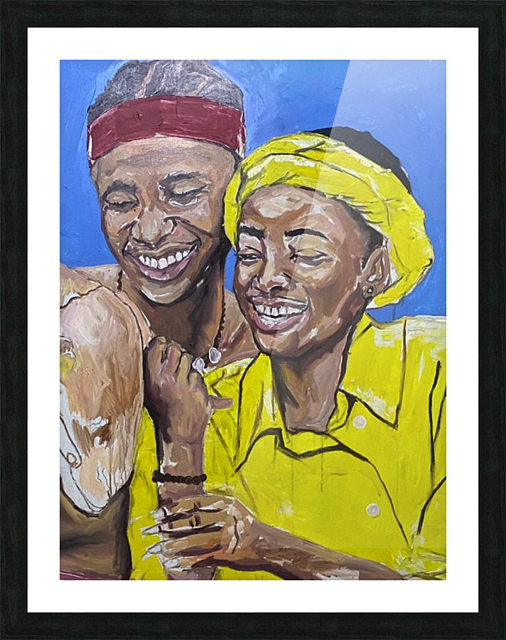 First Love Picture Frame print