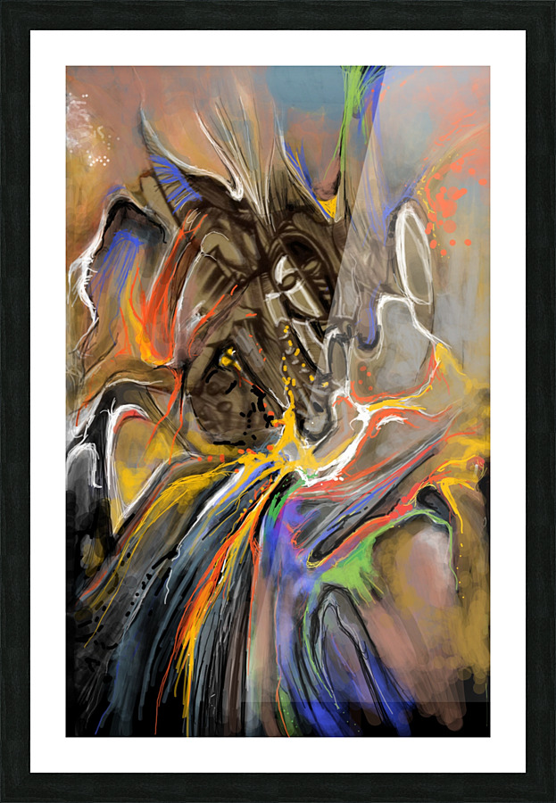 Africa Picture Frame print