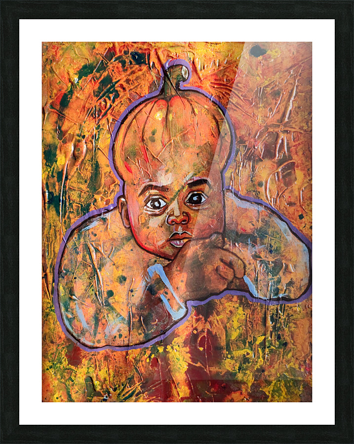 In a Trance Picture Frame print