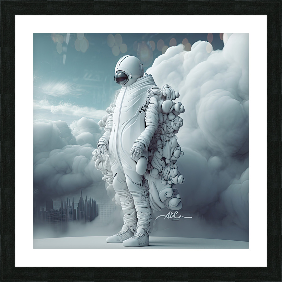 FutureWings Picture Frame print