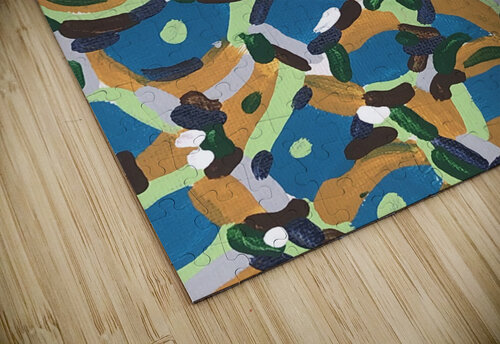 BLUE FACES Valeda Williams puzzle
