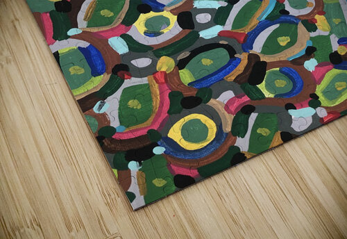 GREEN EYES Valeda Williams puzzle