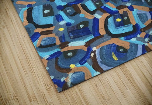 BLUE VILLAGE Valeda Williams puzzle