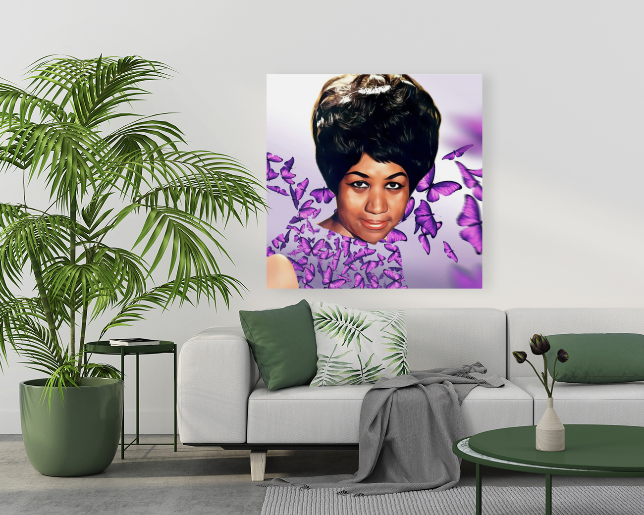 Aretha Reproduction
