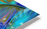 Blue Illusion HD Metal print
