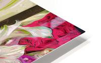 Blissful Blossoms HD Metal print