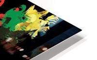 Culture Splash HD Metal print