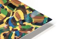 KENTE KOPPA HD Metal print