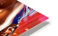 Melting Chocolate HD Metal print