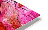 Cotton Candy Blossoms HD Metal print