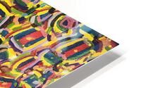 DAT ONE HD Metal print