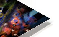 The Galaxy HD Metal print