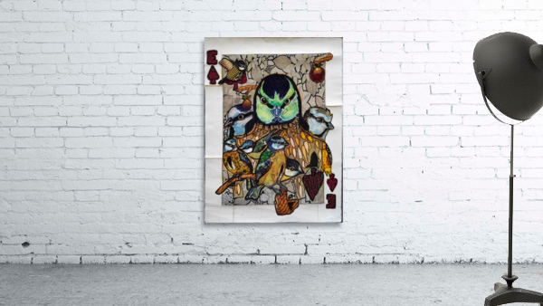 The Obvious Visitors Wall Preview