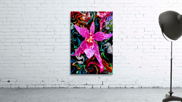 Floral Nirvana Wall Preview