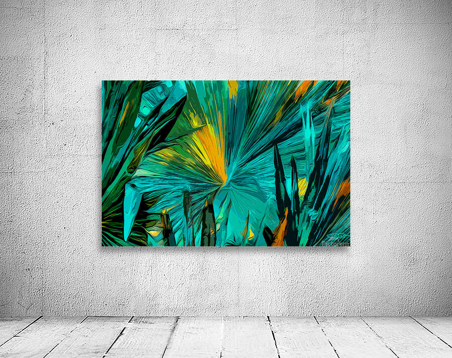 Tranquility in Motion Wall Preview