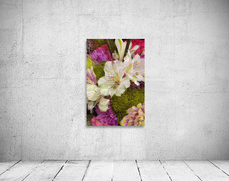 Blissful Blossoms Wall Preview