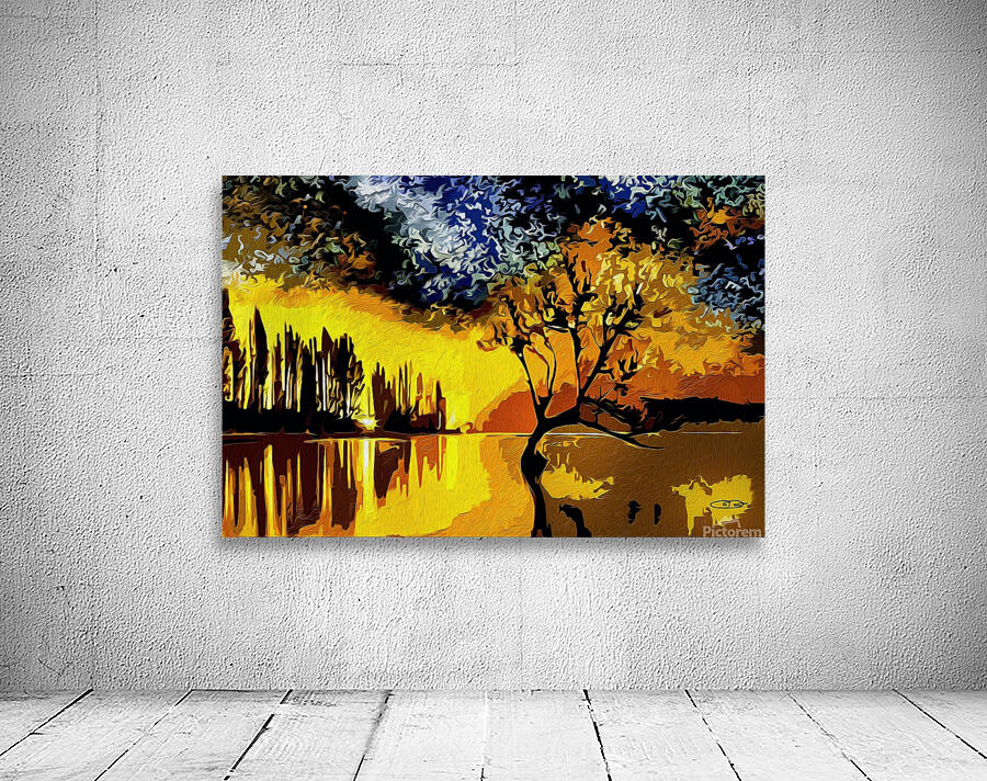 Sunset Therapy Wall Preview