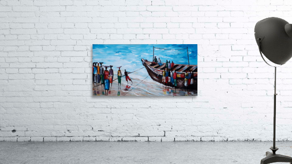 FISHER MEN Wall Preview