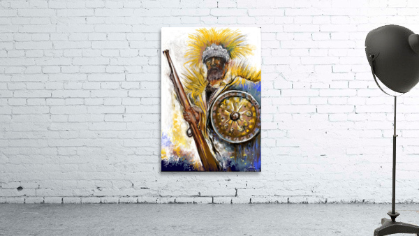 Adwa warrior Wall Preview