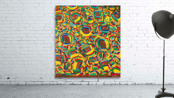 BROWN FACE Wall Preview
