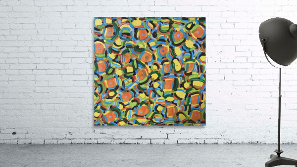ORANGE TOP Wall Preview