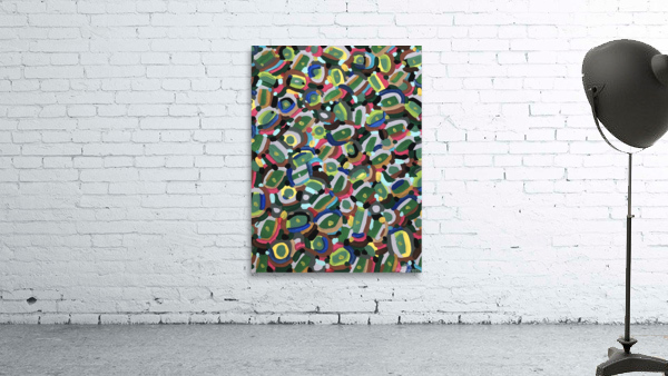 GREEN EYES Wall Preview