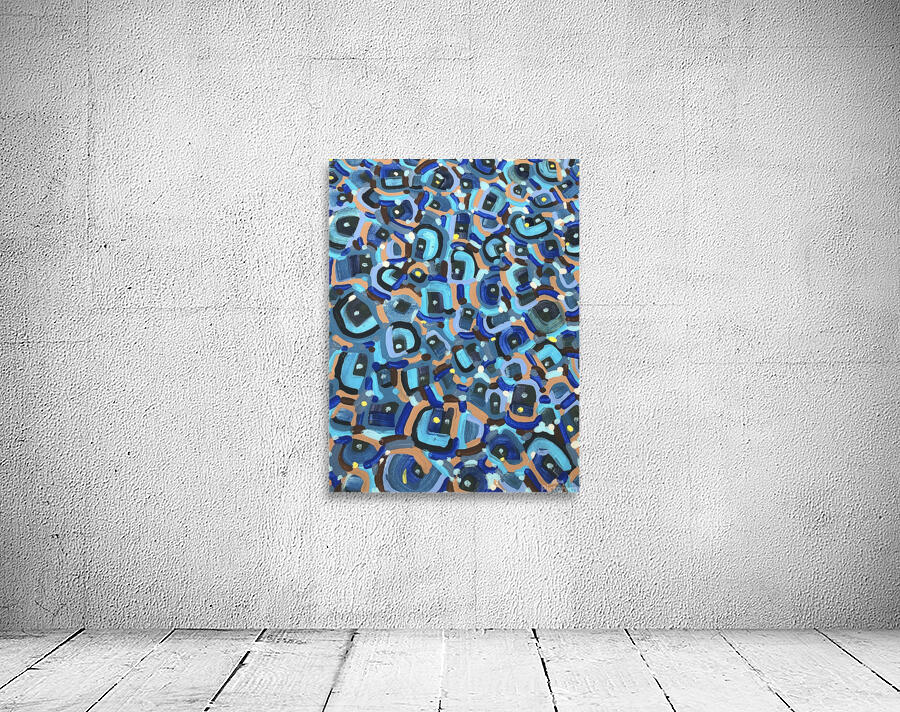 BLUE VILLAGE Wall Preview