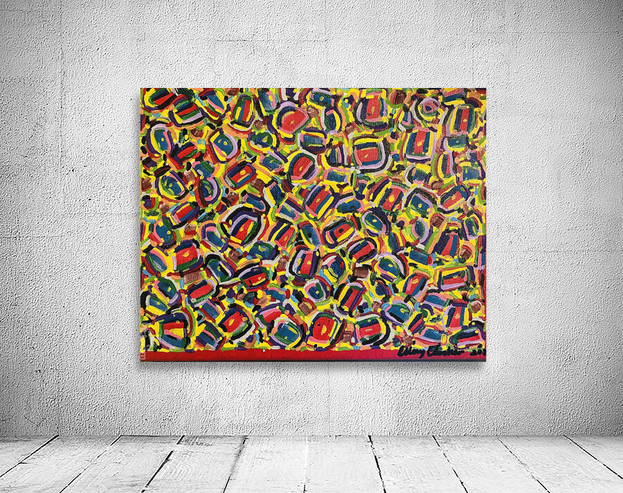 DAT ONE Wall Preview