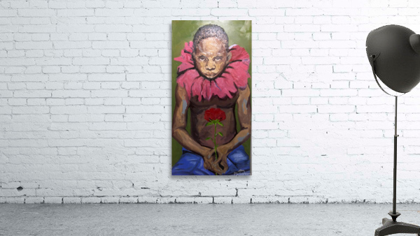 Rose Flower Wall Preview