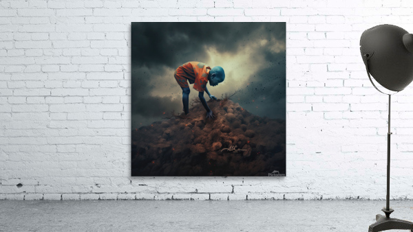 SearchingDeep Wall Preview