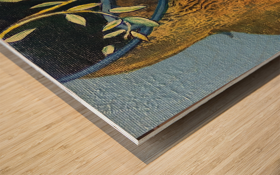 Sensation Wood print